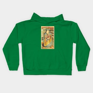 Dr. Kilmer and Co.’s medicine advertisement, circa 1889. Kids Hoodie